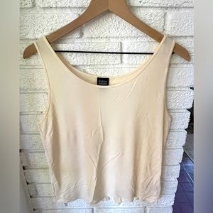 Eileen Fisher silk tank